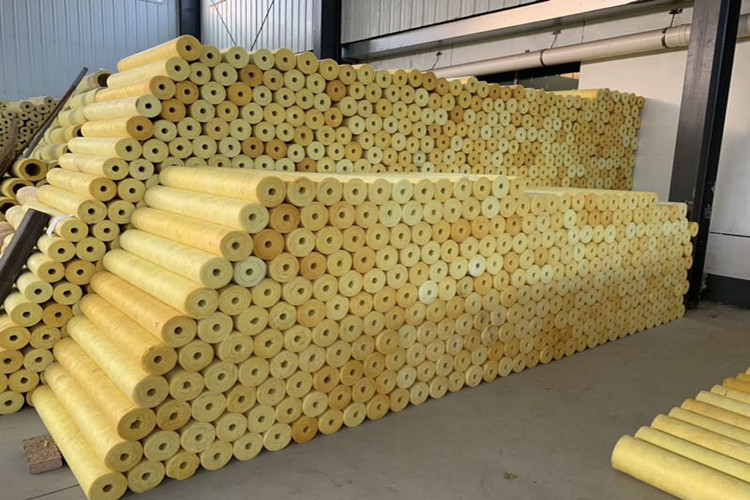 Glass Wool Tube Application