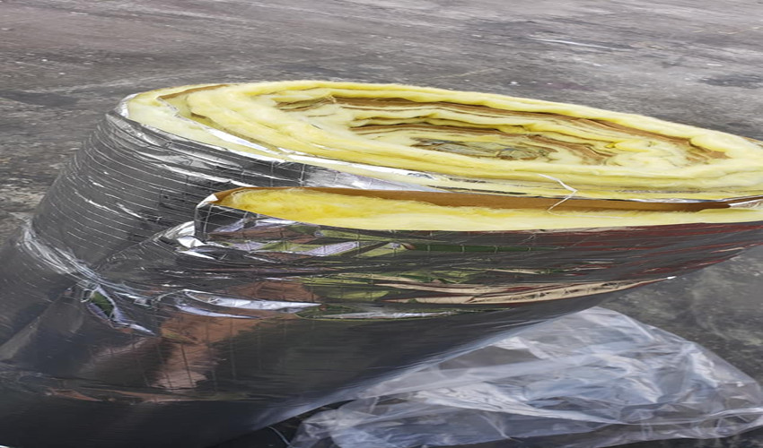 How Is The Glass Wool Attached With Aluminum Foil Veneer