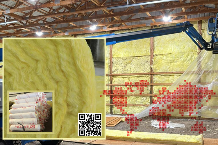 CONING Glass Wool Insulation Project in Canada 