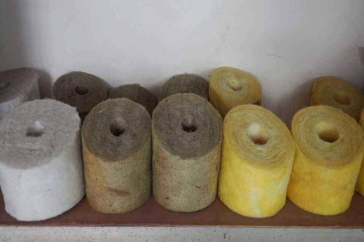 compare glass wool tube, rock wool tube and ceramic wool tubes