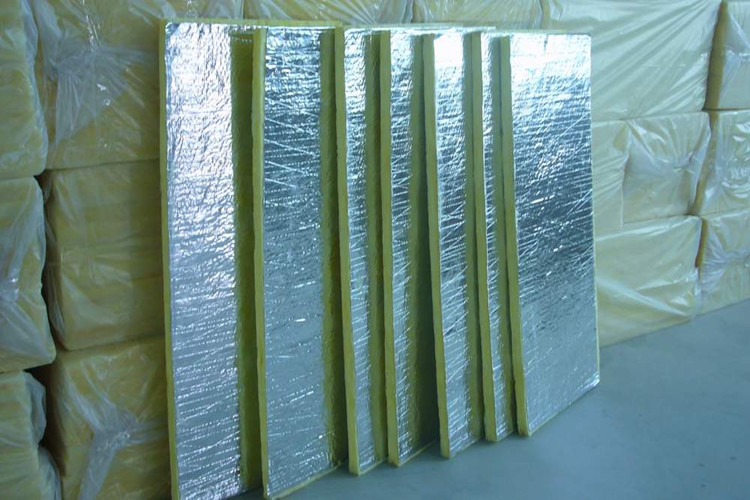 Why Insulation Panel laminted with aluminum foil facing
