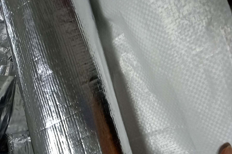 Aluminum Woven Foil Paper