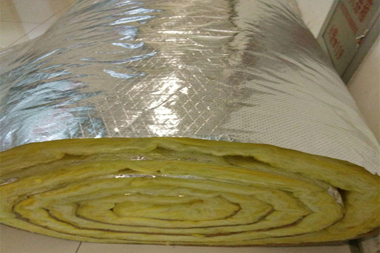 Glass Wool Rolls with Perforated Aluminum Foil Facing