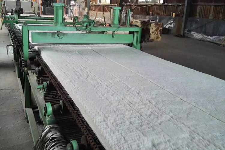 how ceramic wool works for building insulation