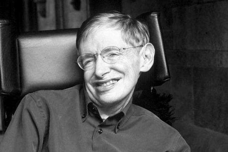 English theoretical physicist Stephen William Hawking