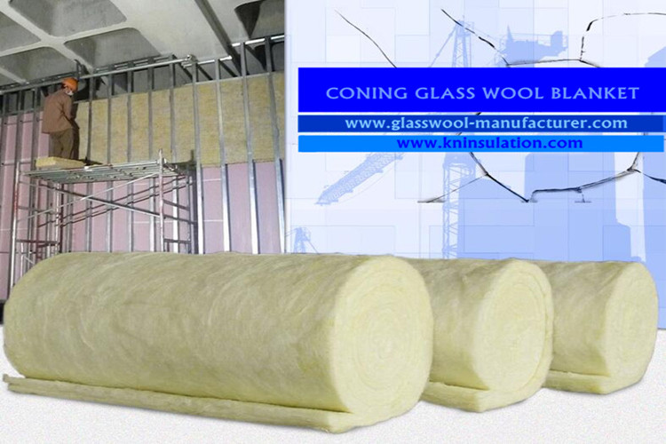 CONING glass wool insulation installation instrcution