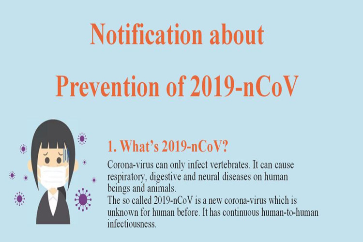 how to prevent 2019 nCov