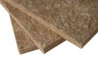 Earth chocolate color glass wool board