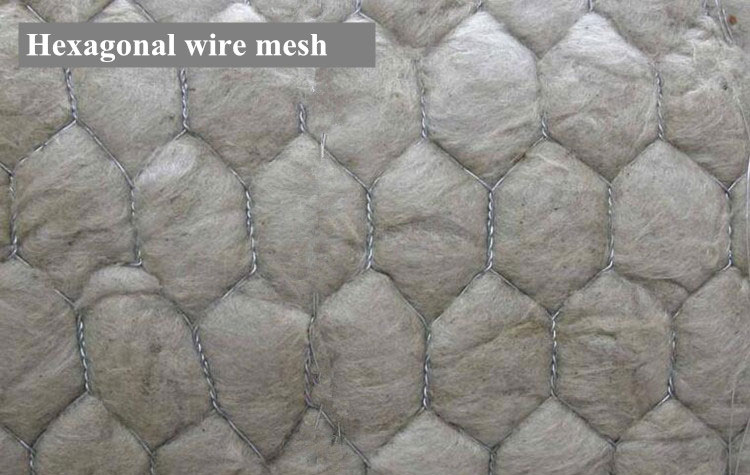 CONING Rock wool felt wire mesh