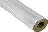 Square Fireproof Aluminum Foil Cover Rock Wool Pipe