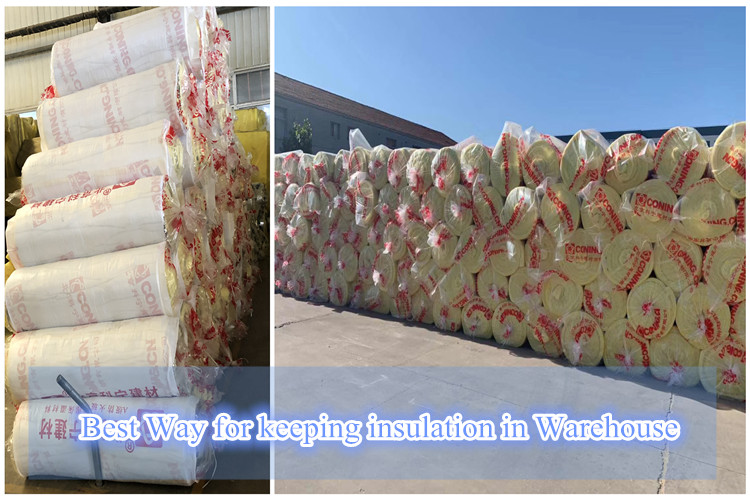 Best Way for keeping insulation in Warehouse