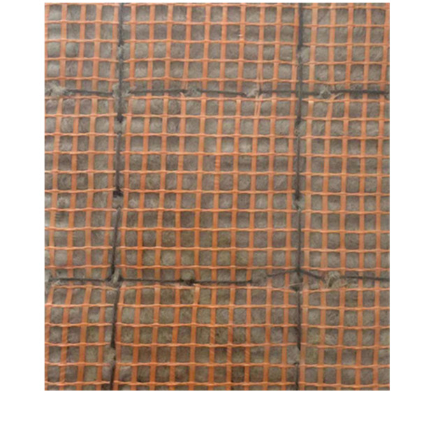 New Model Patent Glass Fiber Grid Facing Reinforced External Wall Thermal Insulation Rock Wool Board