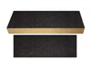 Soundproofing Rockwool Insulation Board Faced With Black Glass Tissue