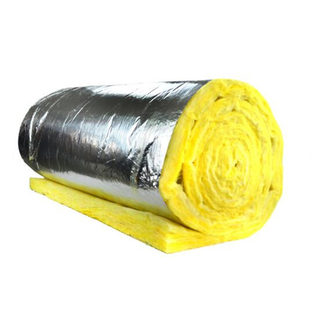 Thin Aluminum Foil Glass Wool For Air Supported Membrane Structures