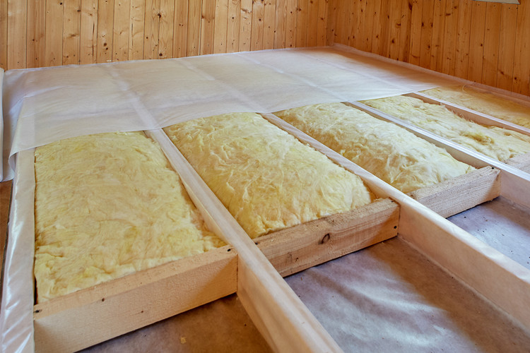 Fiberglass Wool with FSK Aluminum Foil Insulation for Air Conditioning System Insulation