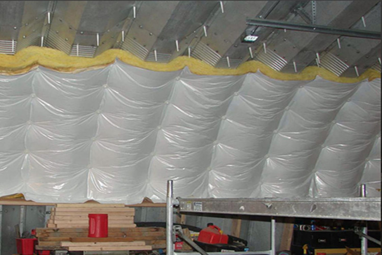 Precautions For Installation Of Glass Wool For Steel Structure