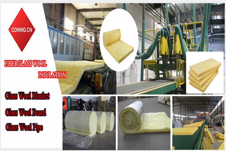 2. What are the categories of glass wool