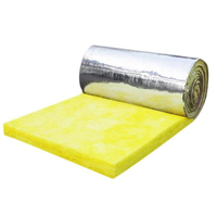 Fibreglass Wool With One Side Aluminium Foil 32kg