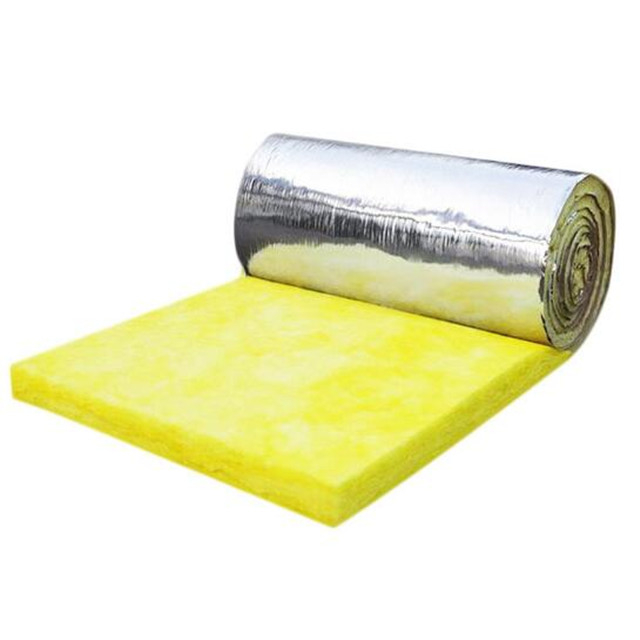 Fibreglass Wool With One Side Aluminium Foil 32kg