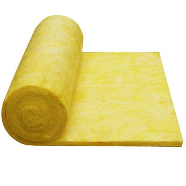 Heat Insulation Glass Wool Felt 