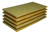 25mm thick glass wool board duct insulation