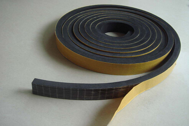 Rubber Foam Insulation Adhesive Tape