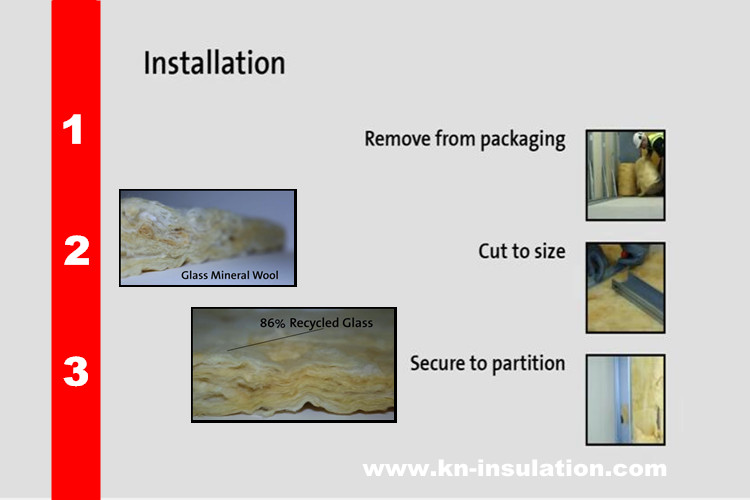 Acoustic Partition Roll Installation Guide