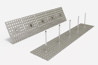 Thermal insulation steel pins