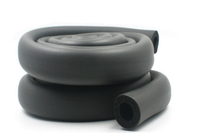 B1 grade rubber foam insulation pipe