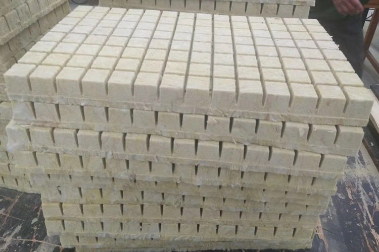 Vertical Farming Rock Wool