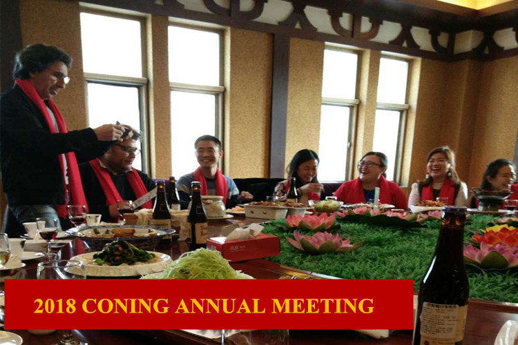 CONING Annual Meeting in 2018 new year