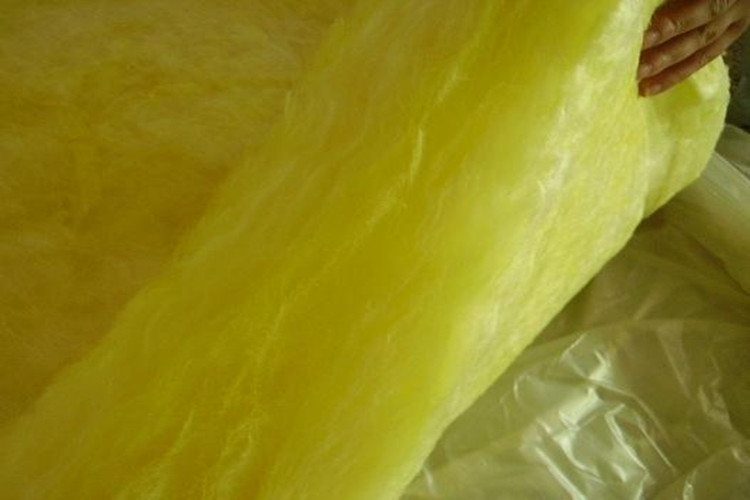 Glass Wool Blanket Insulation Plain BJKNGW001