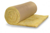 Fiber glass wool kraft paper covering