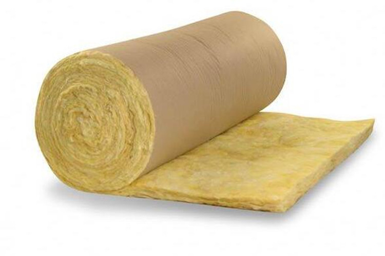 Fiber glass wool kraft paper covering