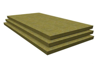 Pure basalt rock wool panel