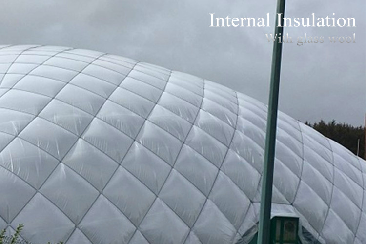 Air Dome Insulation Glass Wool