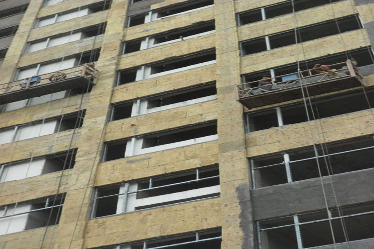 Rock Wool Acoustic Facade Panel