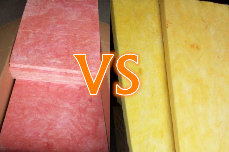 What Is The Difference Between Pink Glass Wool And Yellow Glass Wool