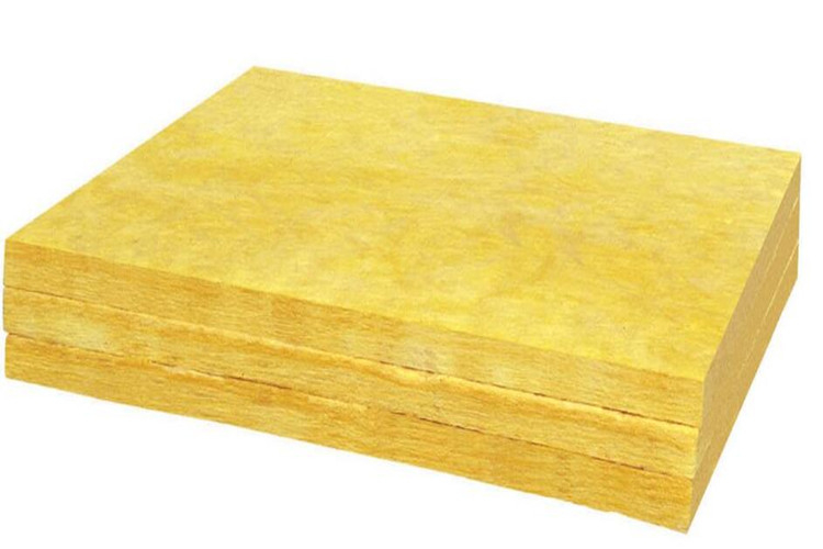 Rigid high density glass wool board