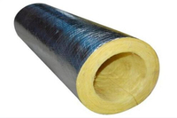 Reforced FSK facing glass wool tube section