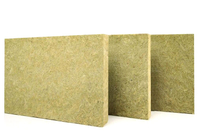 Vertical silk fiber rock wool board