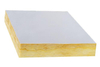 Fiber glas wool board with pvc poly for ceiling