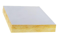 Fiber glas wool board with pvc poly for ceiling