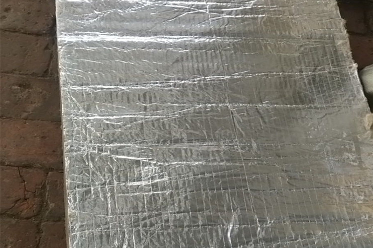 Rock Wool Insulation Blanket Aluminum