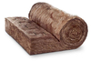 Enviromental chocolate fiber glass wool blanket