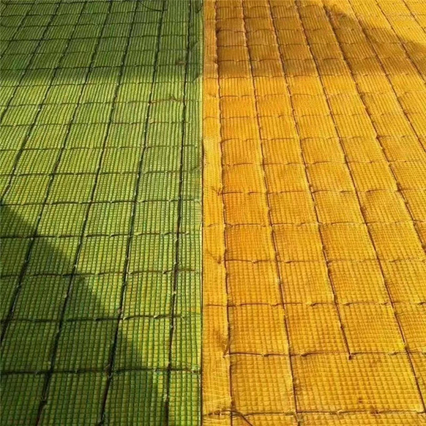 New Model Patent Glass Fiber Grid Facing Reinforced External Wall Thermal Insulation Rock Wool Board