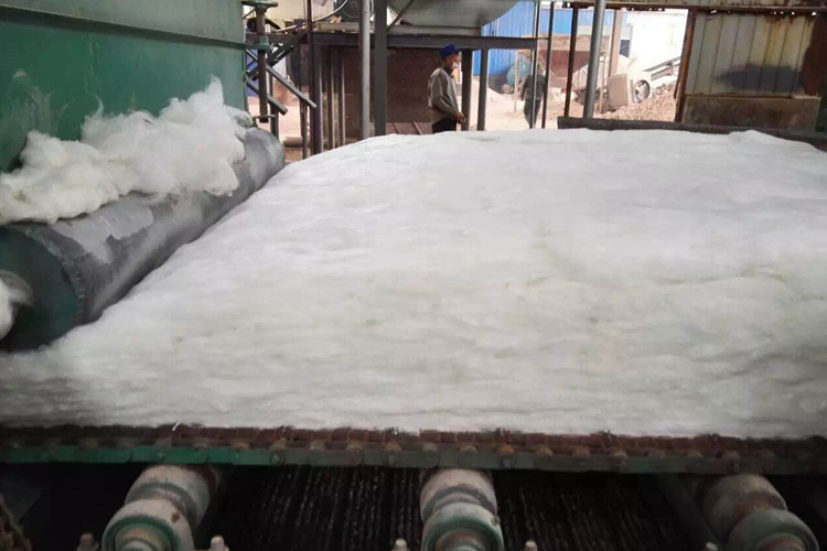 1260C High Temperature Ceramic Fiber Blanket