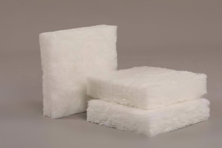 Environmentally Friendly White Formaldehyde Free Glass Wool