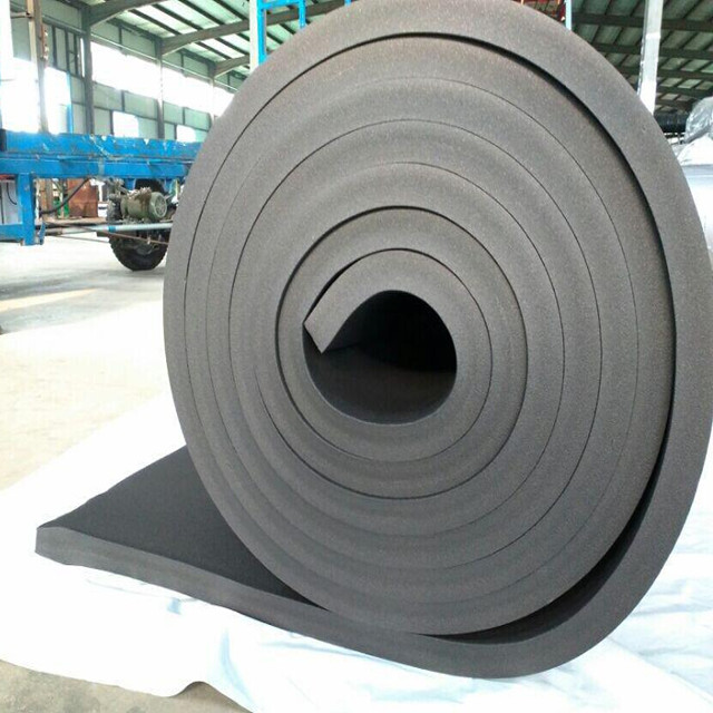 CONING Rubber Foam Plain Insulation Sheet