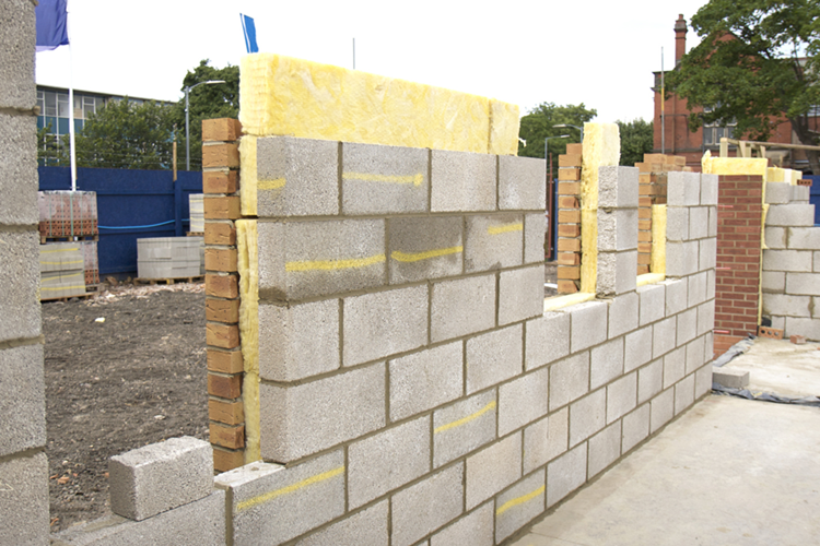 DIY Insulation installatio